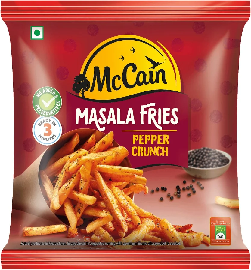 masala fries peper crunch 420gm